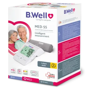 Automatic blood pressure monitor MED-55