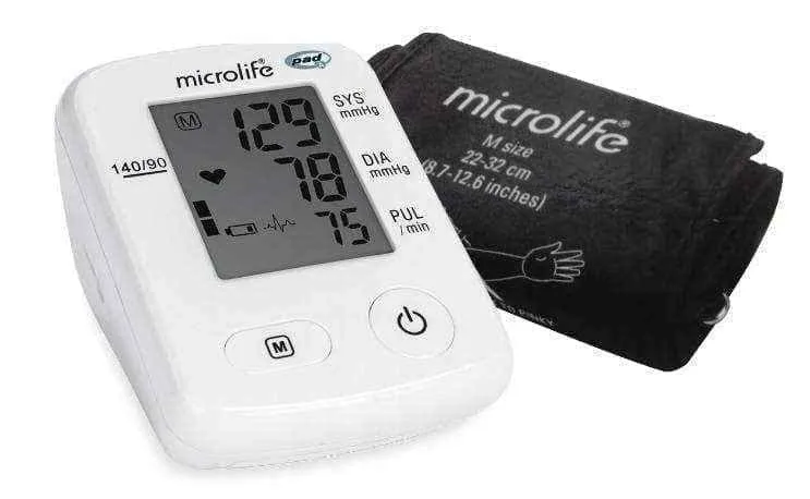 Automatic blood pressure monitor Microlife A2 Classic x 1 item