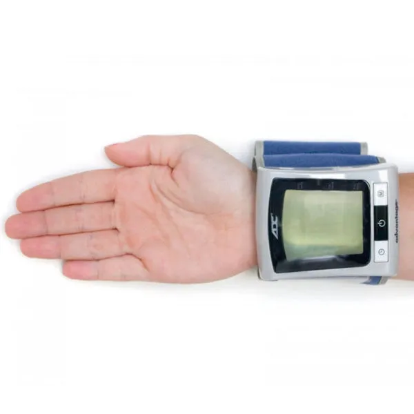 Automatic Digital Wrist Blood Pressure Monitor with Storage Case