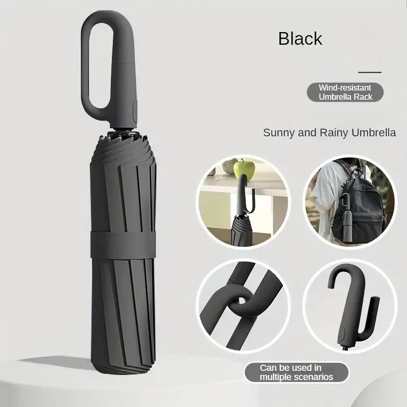 Automatic Ring Buckle Umbrellas