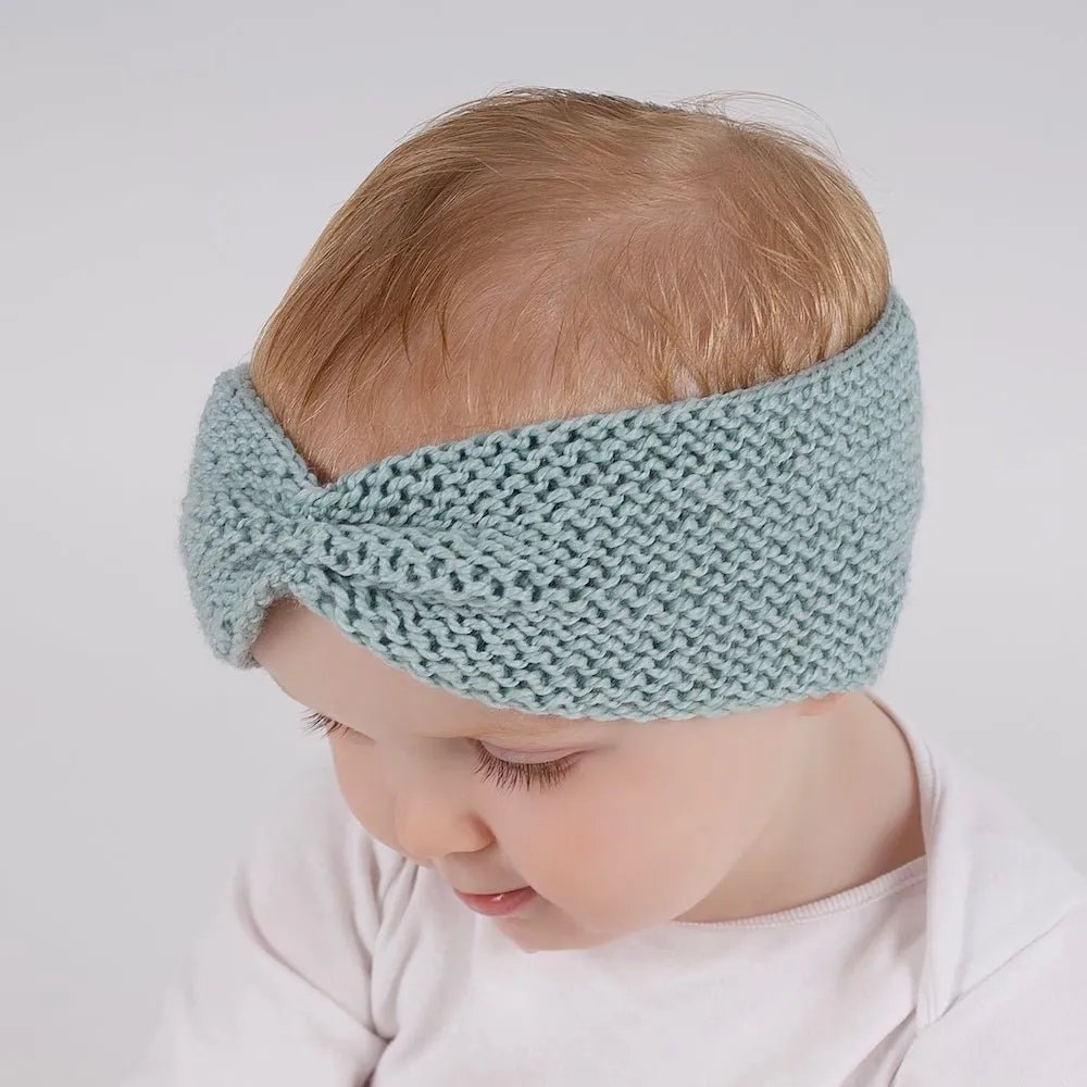 Baby Headbands Knitting Kit