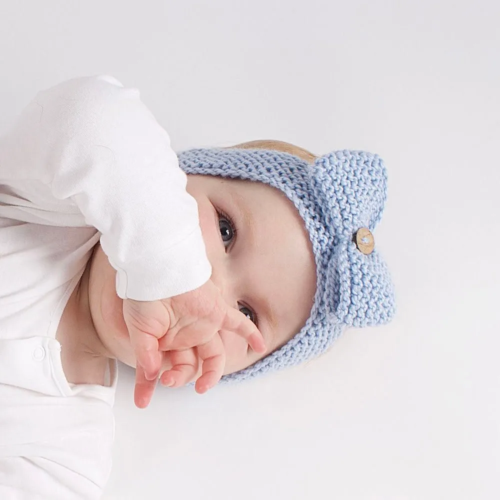 Baby Headbands Knitting Kit