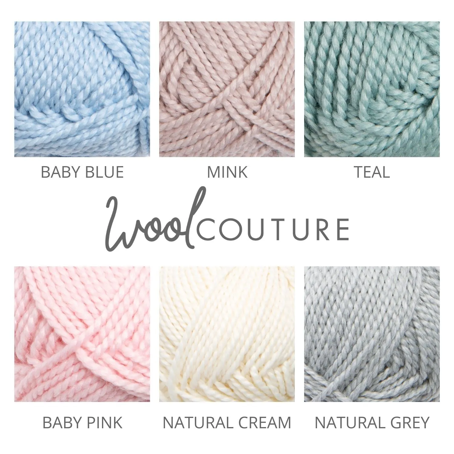 Baby Headbands Knitting Kit