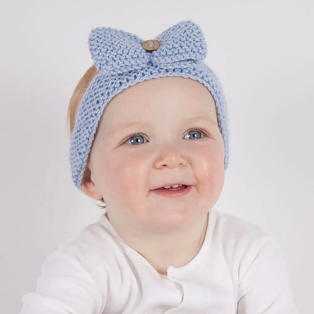 Baby Headbands Knitting Kit