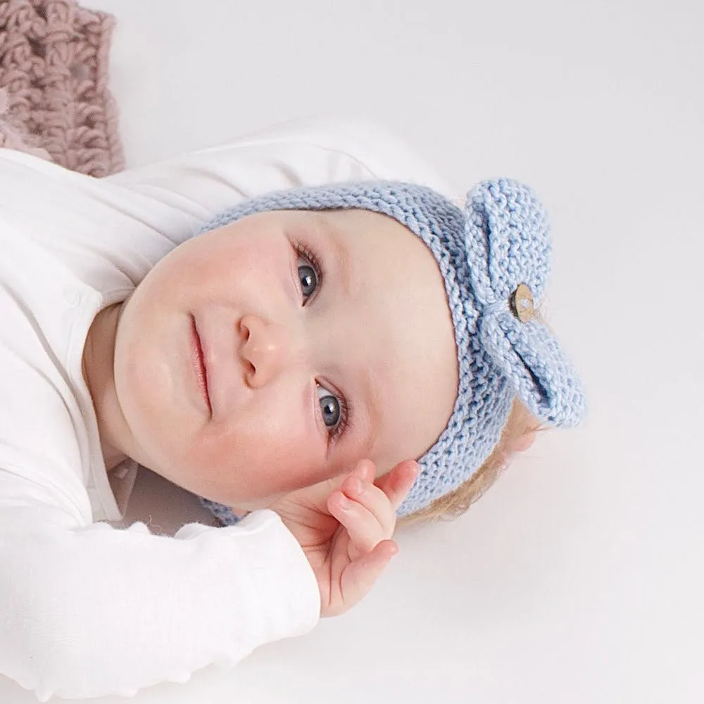 Baby Headbands Knitting Kit