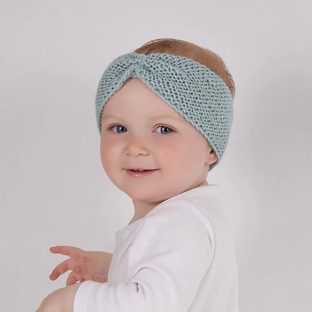 Baby Headbands Knitting Kit
