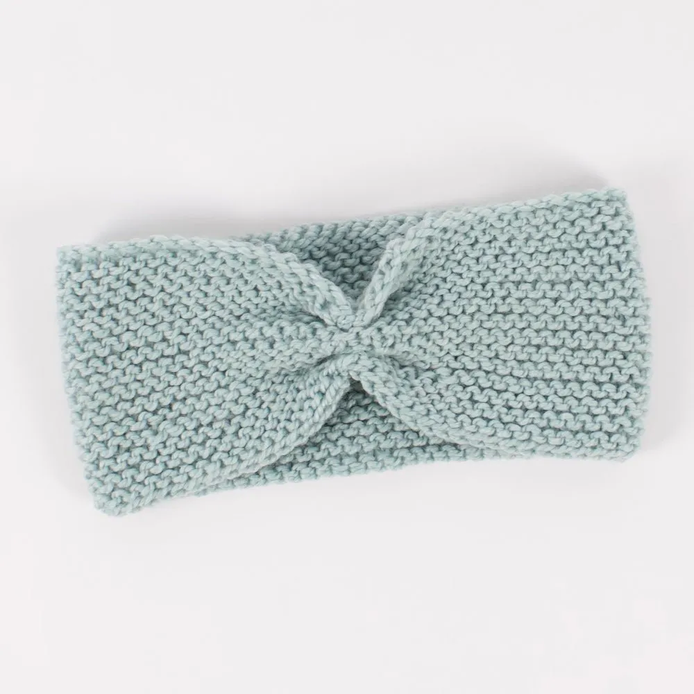 Baby Headbands Knitting Kit