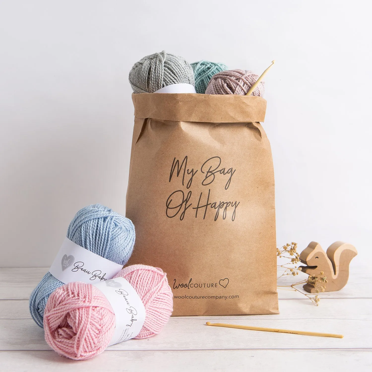Baby Headbands Knitting Kit