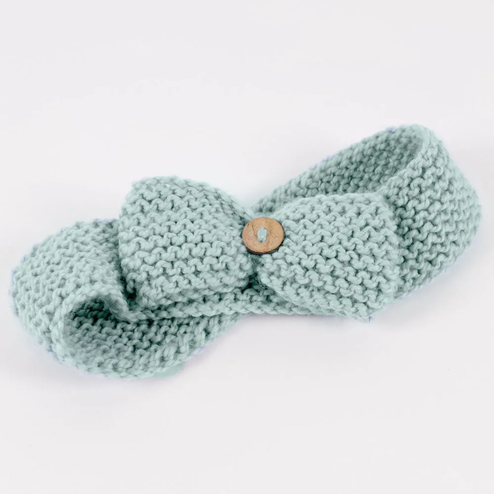 Baby Headbands Knitting Kit