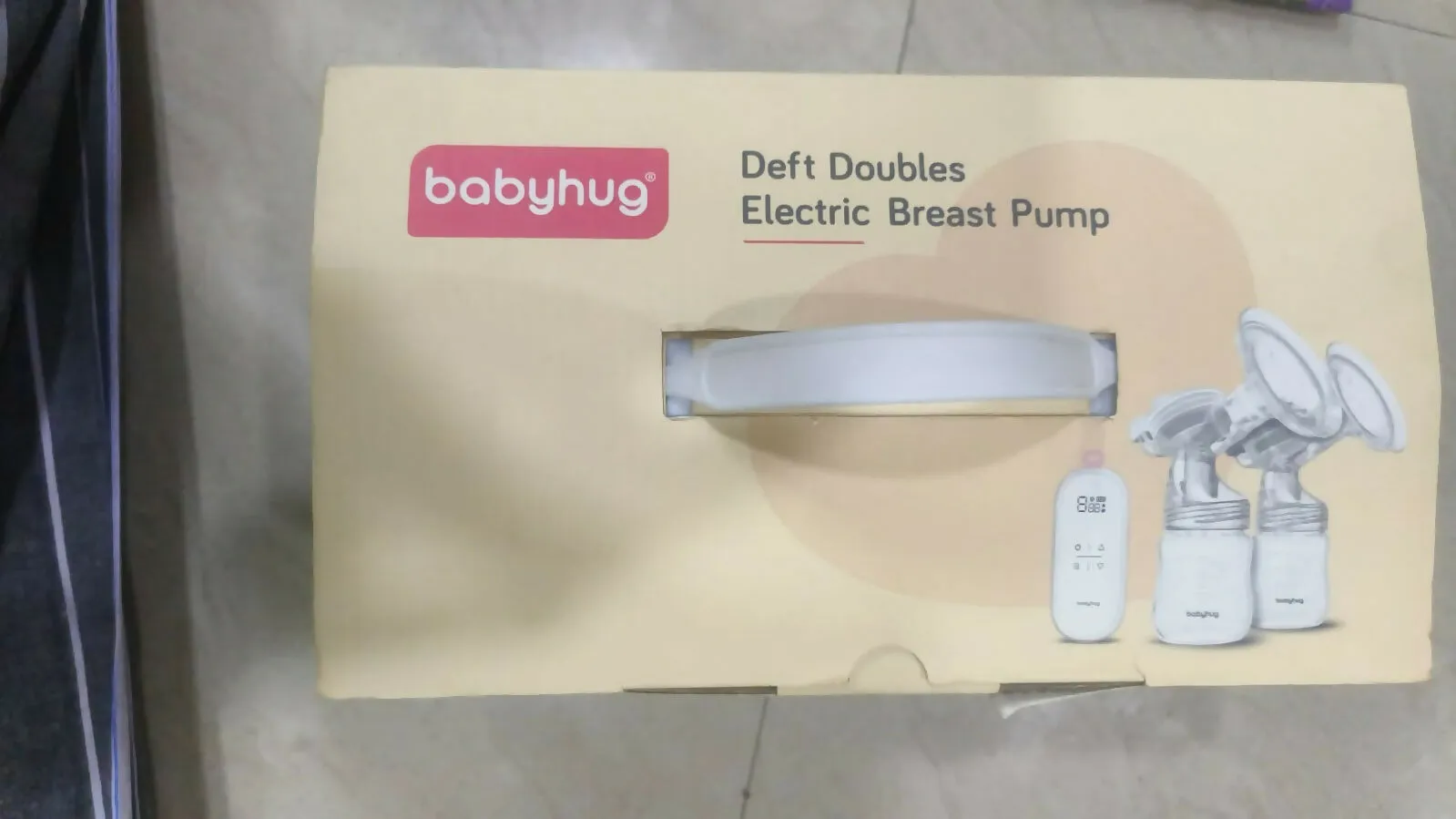BABYHUG Deft Doubles Electric Breast Pump
