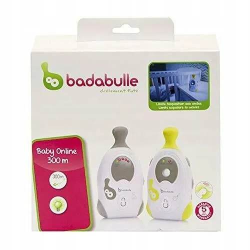 Badabulle Babyphone Online Monitor - 300 Meter Plus