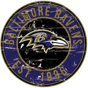 Baltimore Ravens - Full Round Drill Diamond Painting 30*30CM