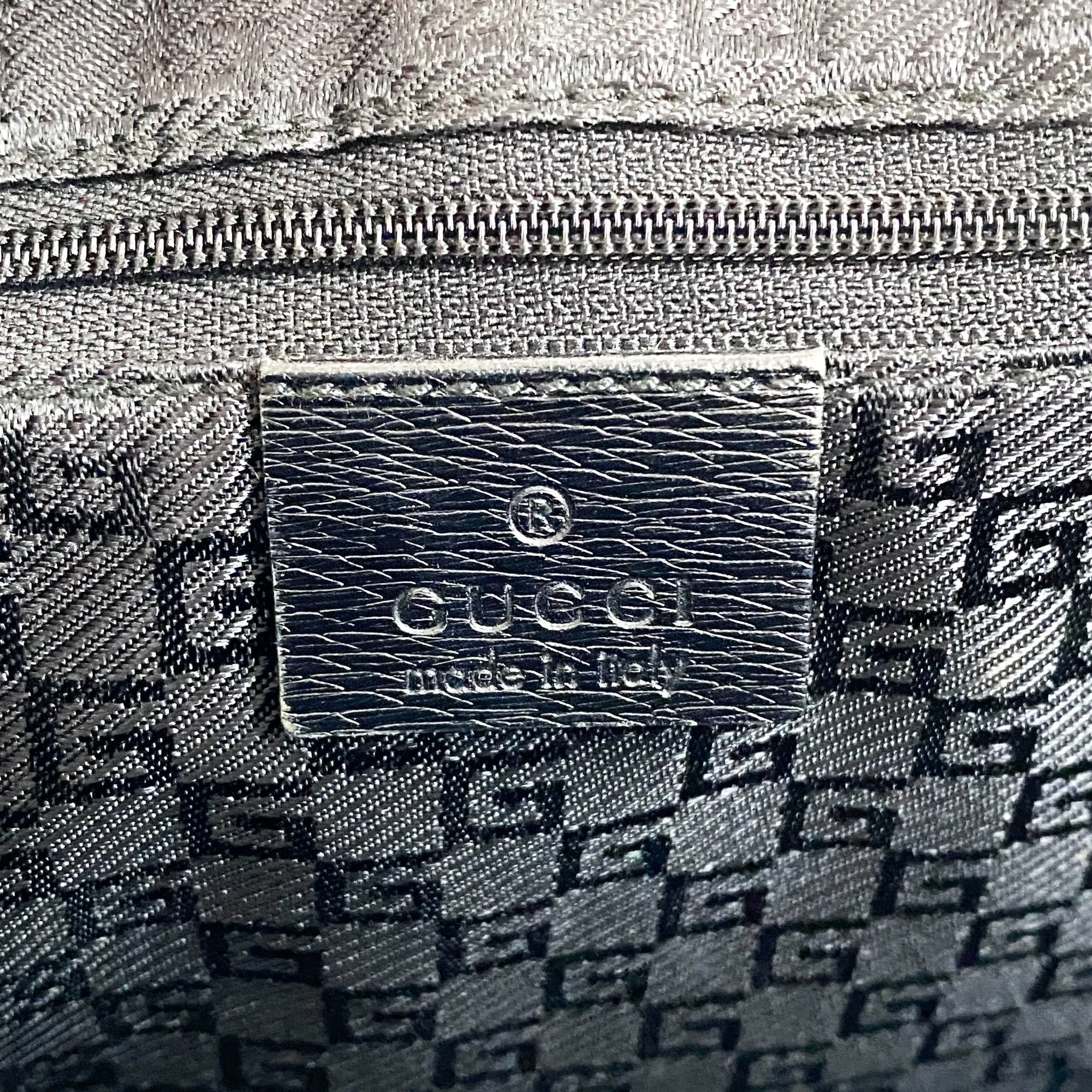 Bamboo Jackie Leather Shoulder Bag