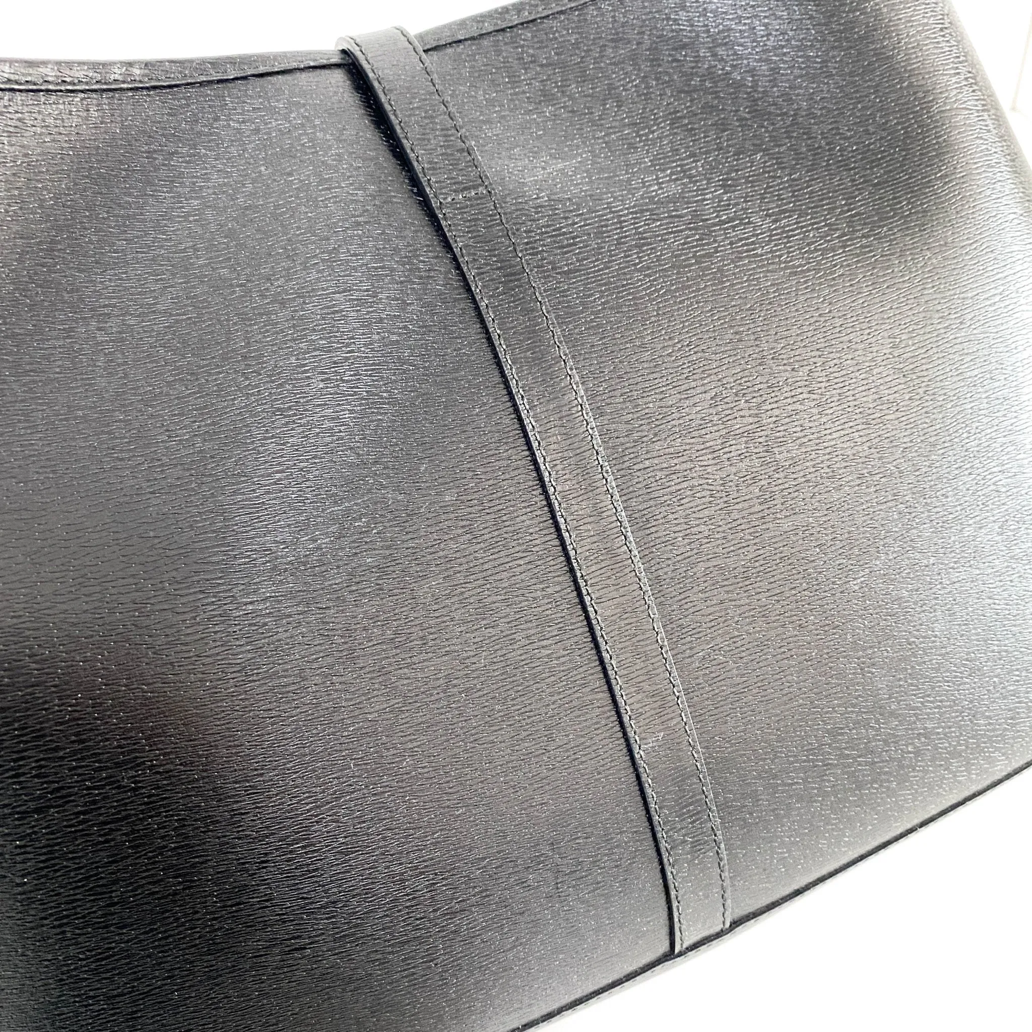 Bamboo Jackie Leather Shoulder Bag