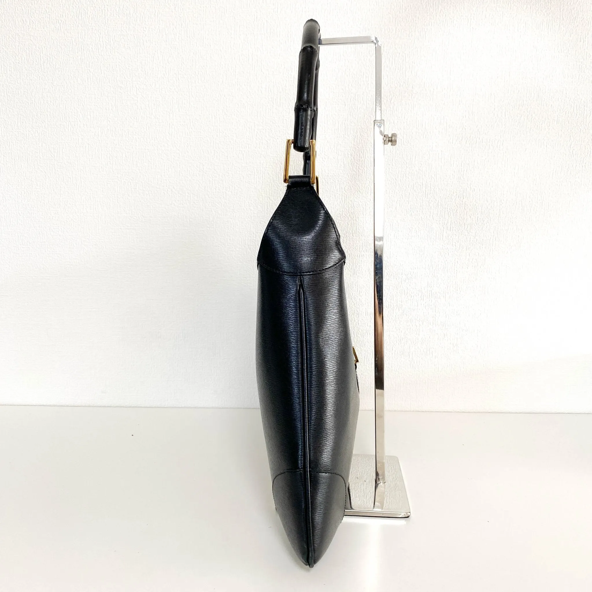 Bamboo Jackie Leather Shoulder Bag