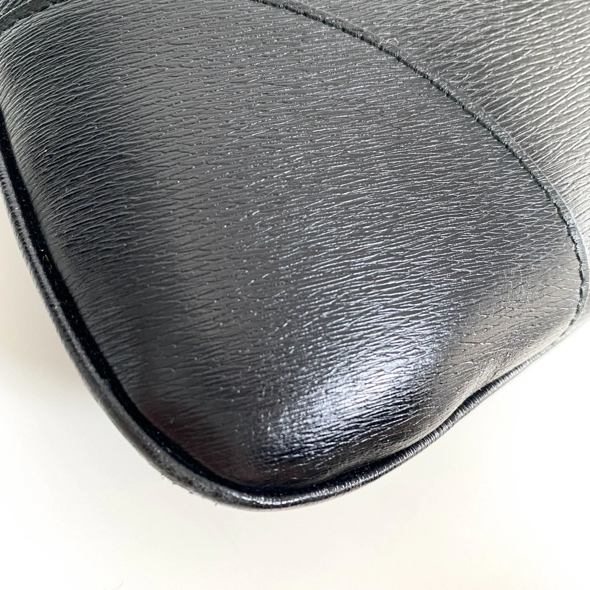 Bamboo Jackie Leather Shoulder Bag