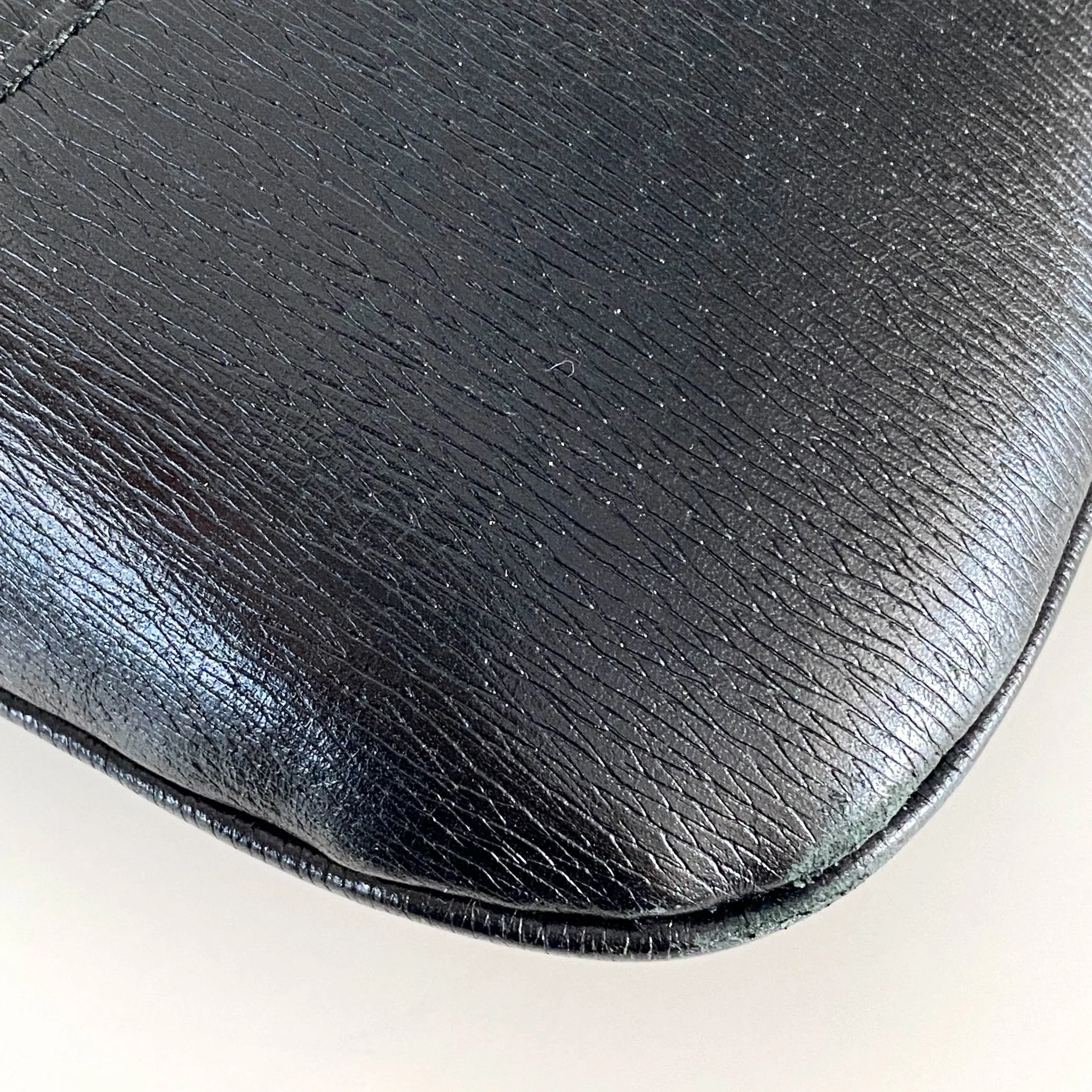 Bamboo Jackie Leather Shoulder Bag
