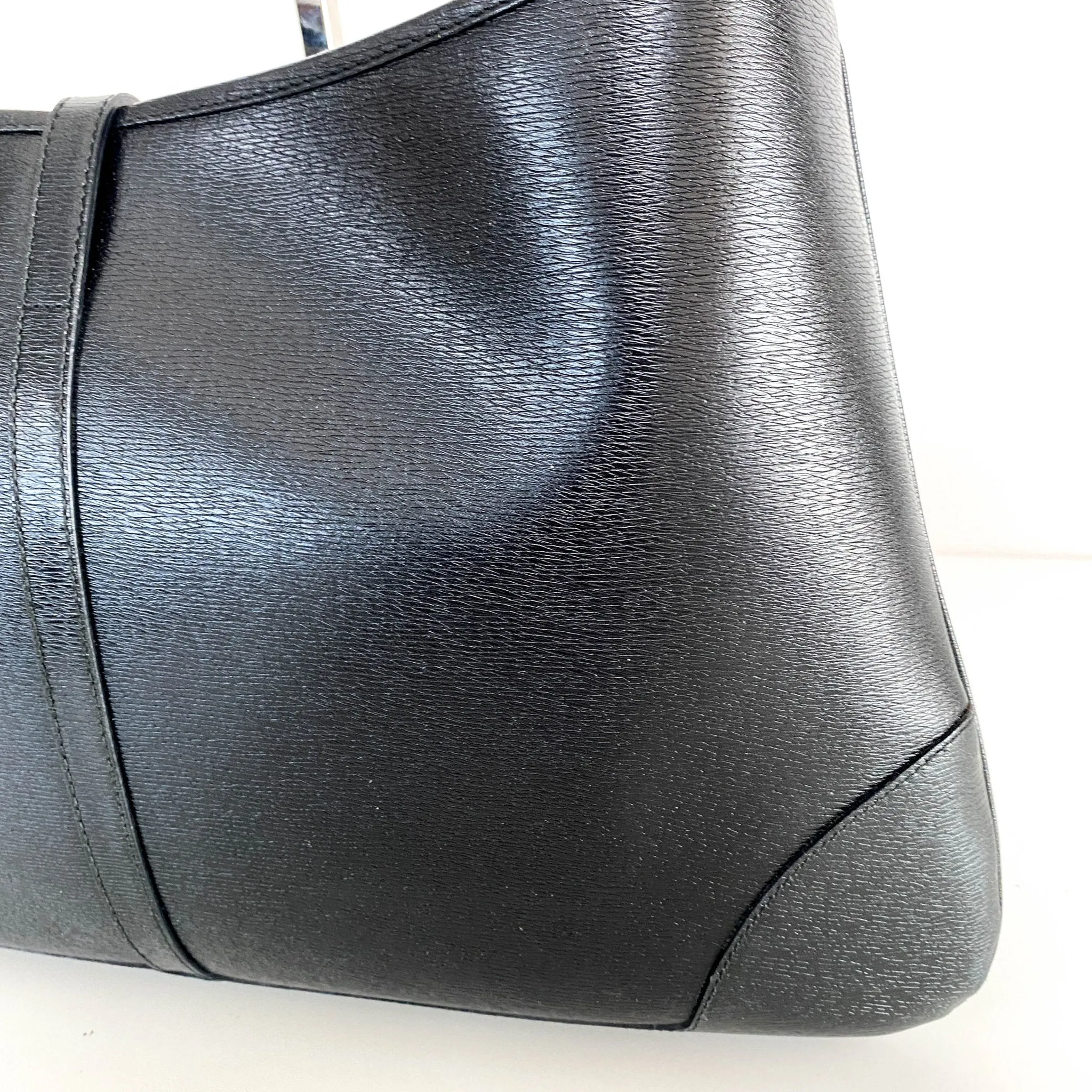 Bamboo Jackie Leather Shoulder Bag