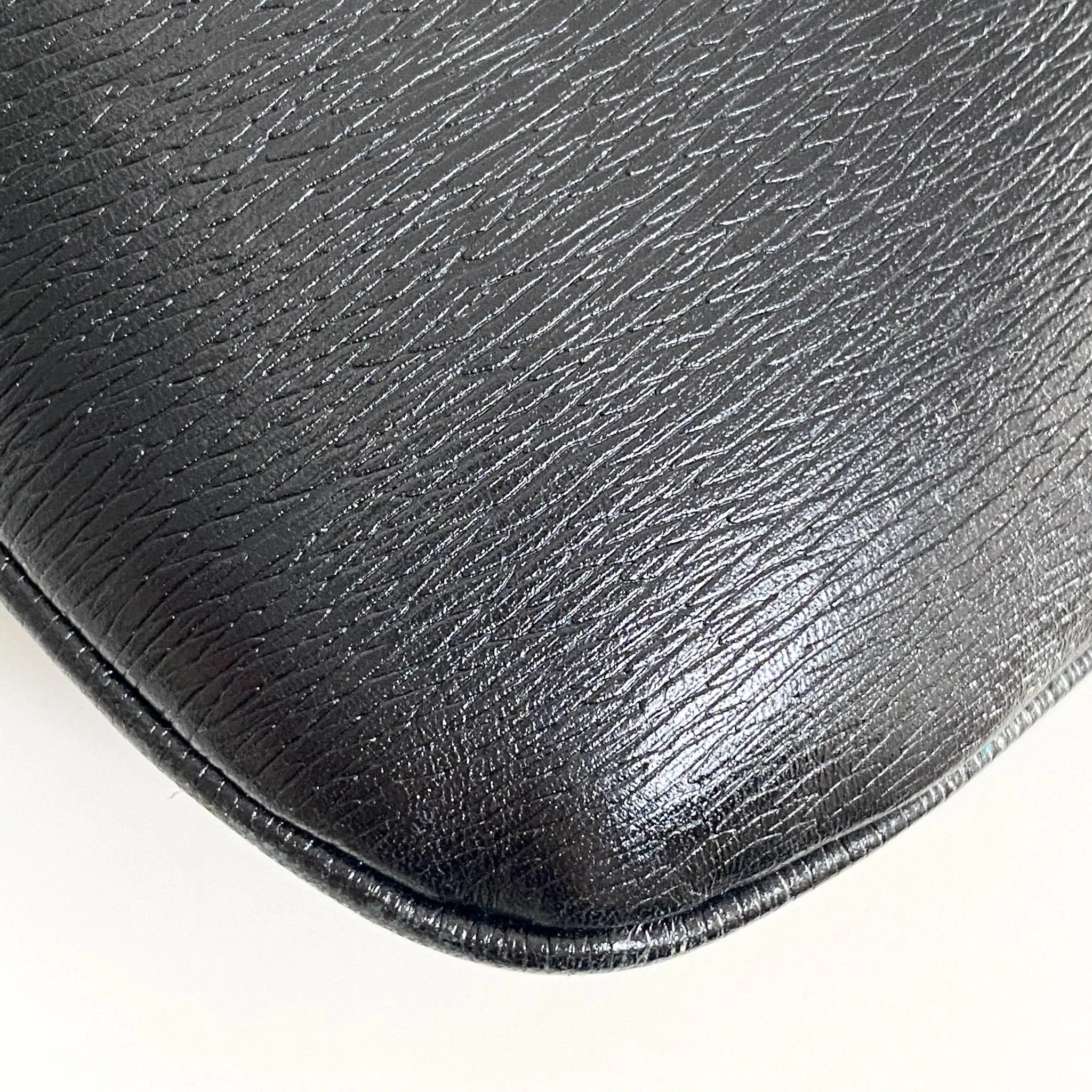 Bamboo Jackie Leather Shoulder Bag