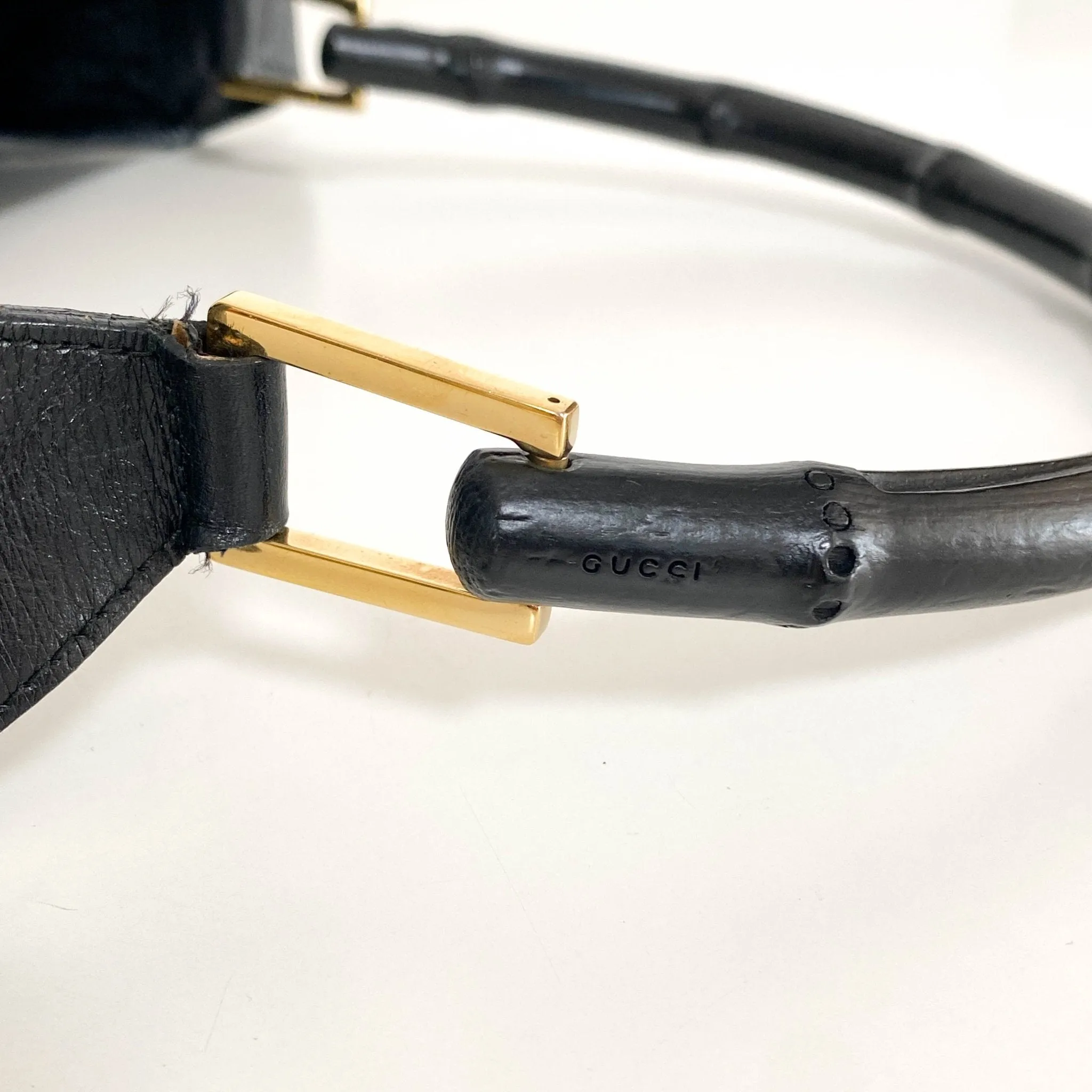 Bamboo Jackie Leather Shoulder Bag
