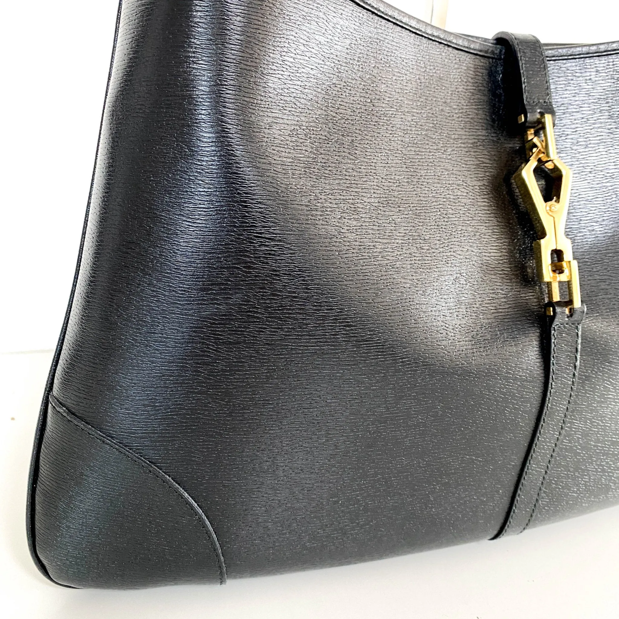 Bamboo Jackie Leather Shoulder Bag