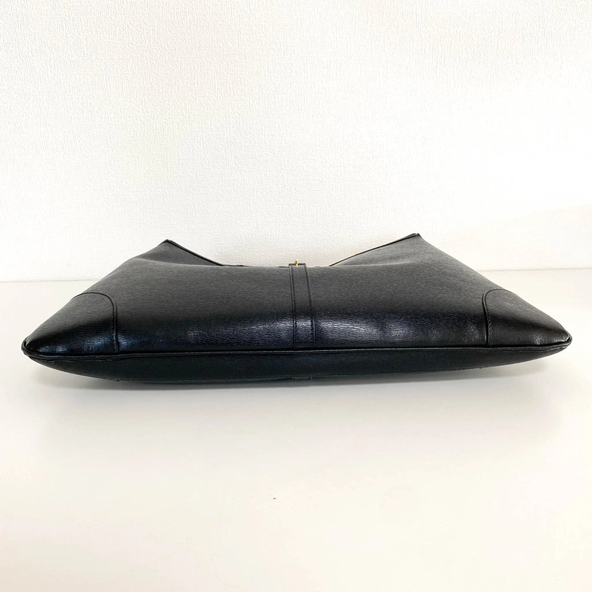 Bamboo Jackie Leather Shoulder Bag