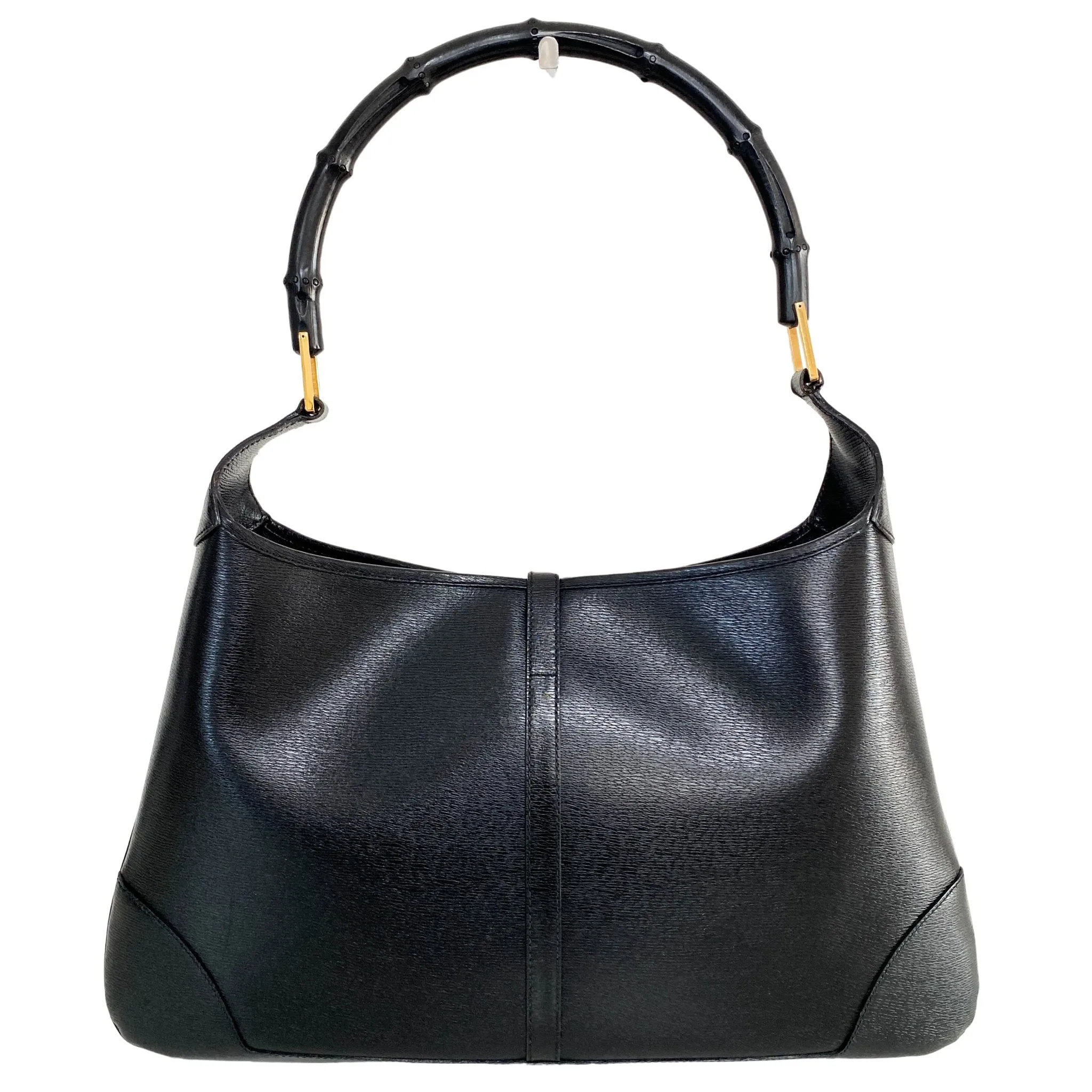 Bamboo Jackie Leather Shoulder Bag
