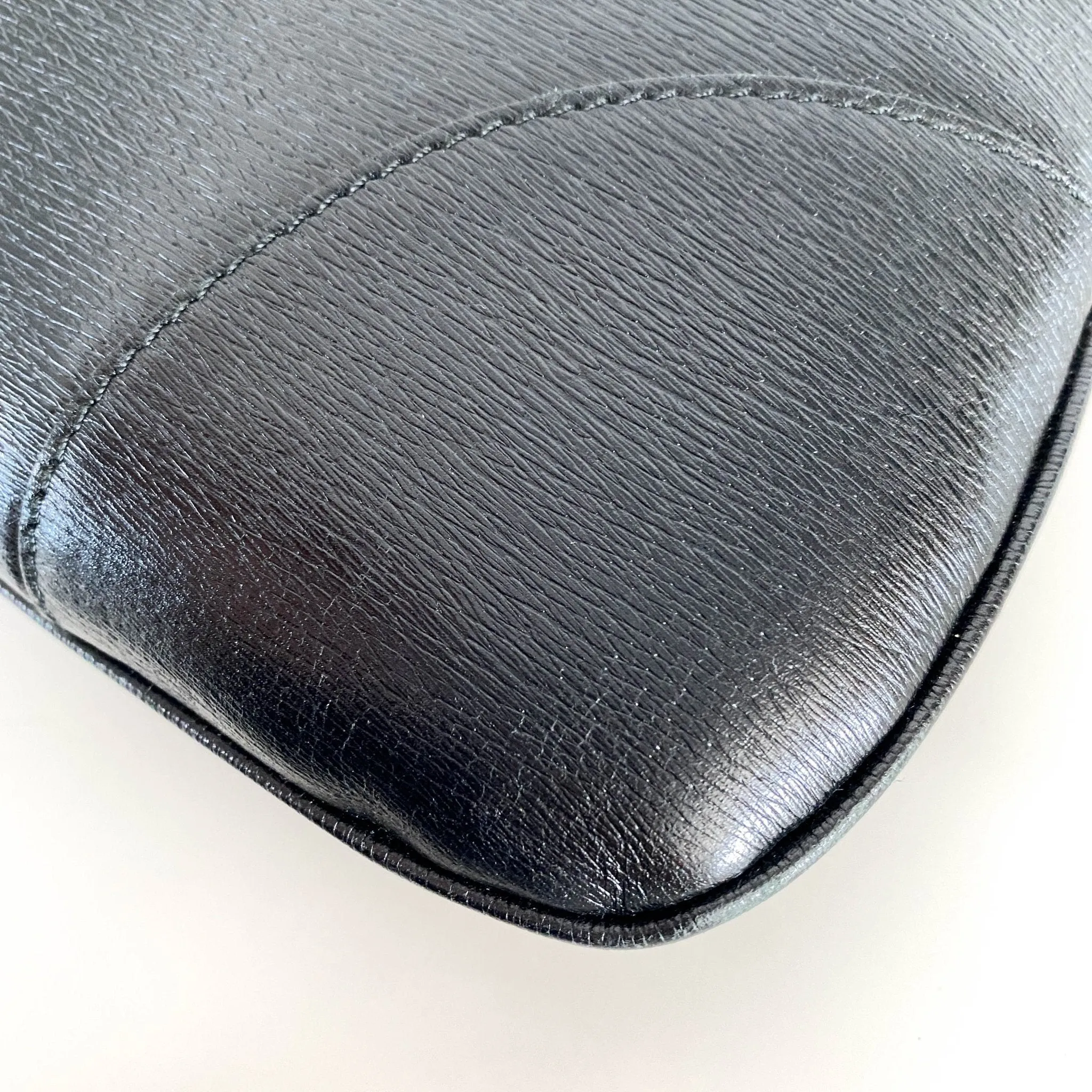 Bamboo Jackie Leather Shoulder Bag