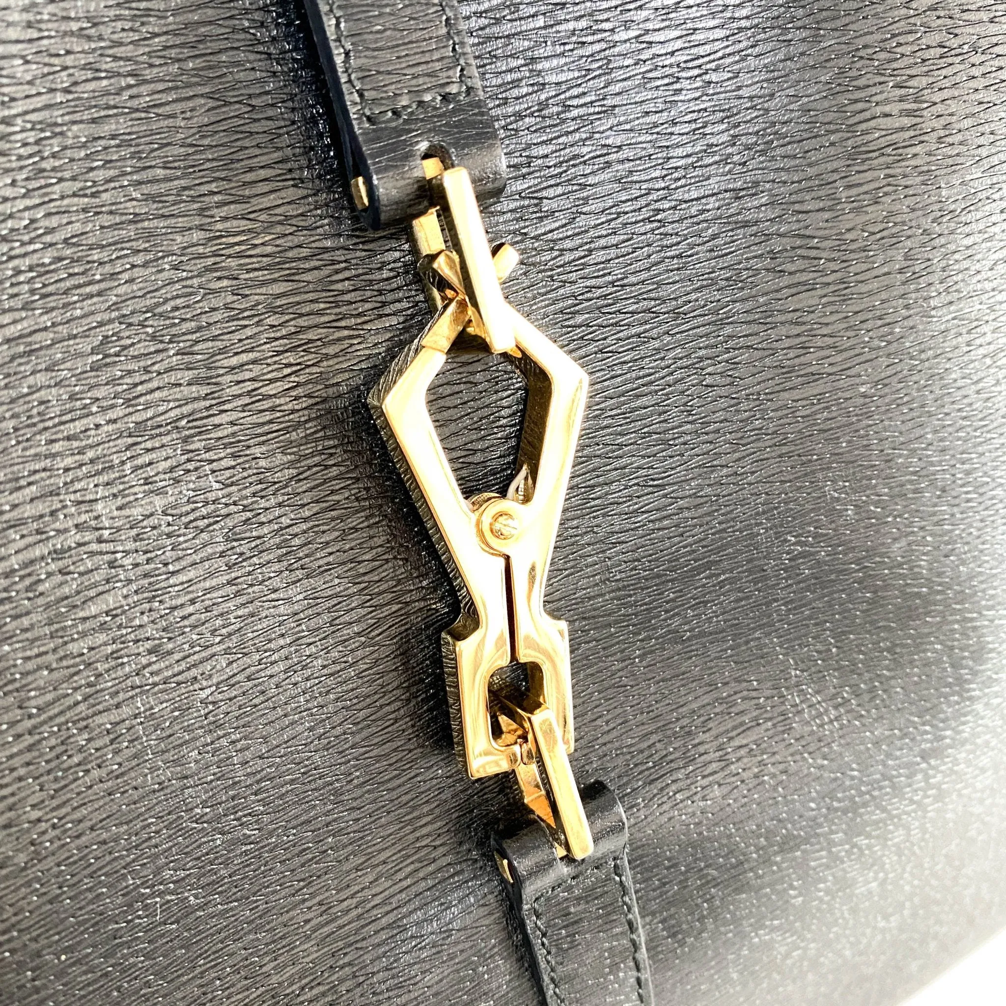 Bamboo Jackie Leather Shoulder Bag