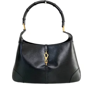 Bamboo Jackie Leather Shoulder Bag