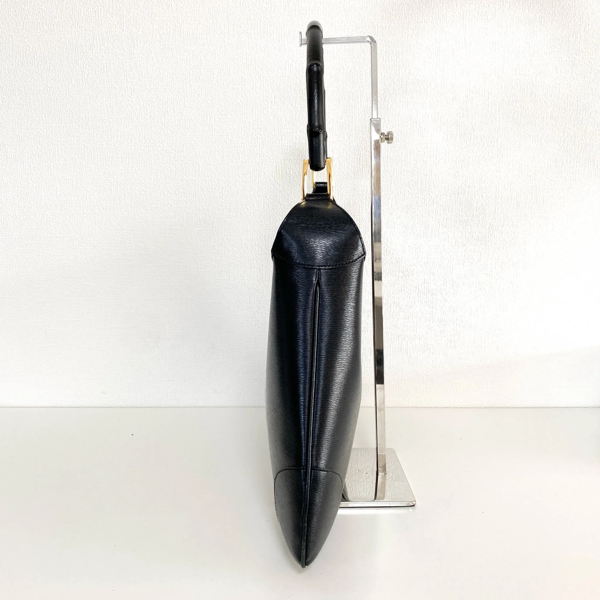 Bamboo Jackie Leather Shoulder Bag
