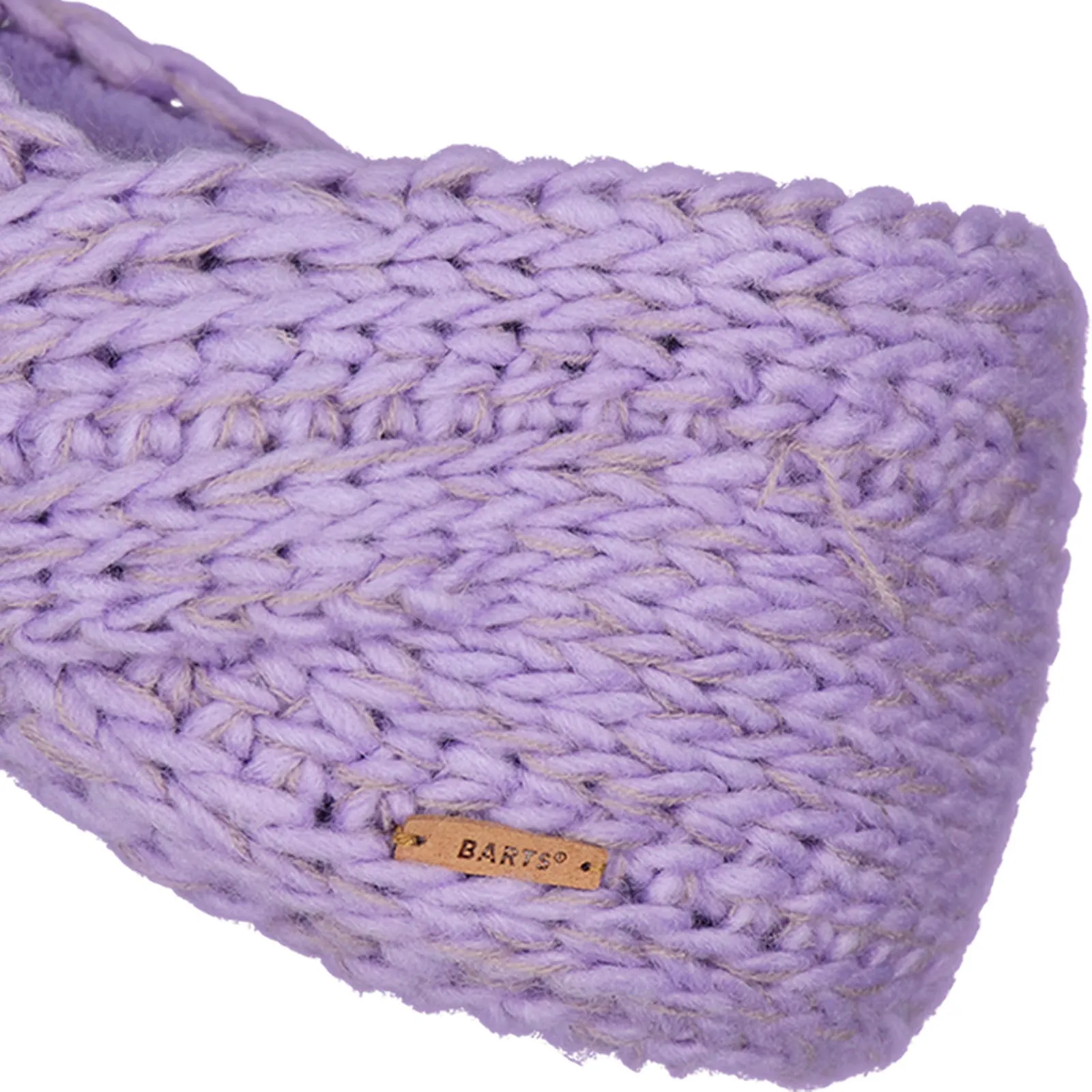 Barts Womens Jasmin Hand Knitted Fleece Lined Headband