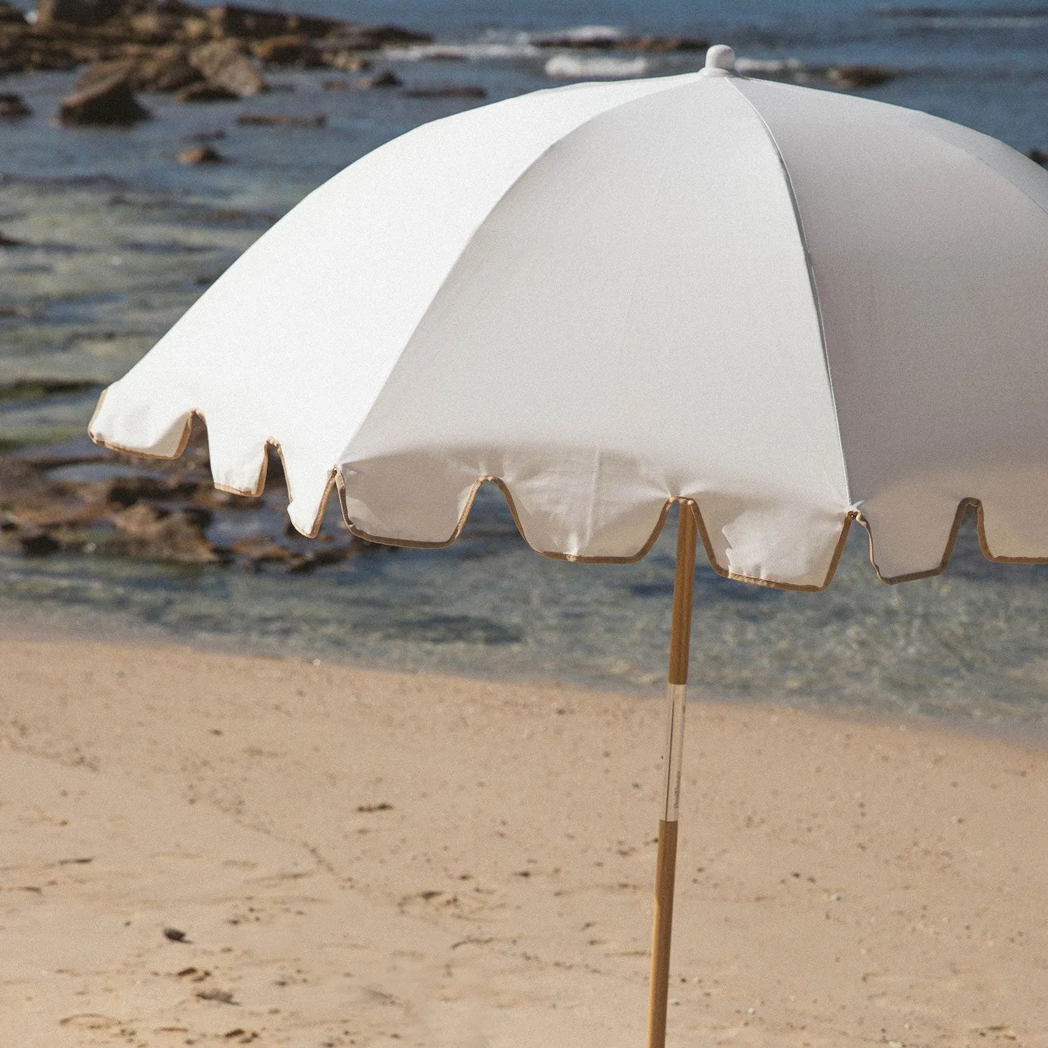 basil bangs | the weekend beach umbrella | salt - LC