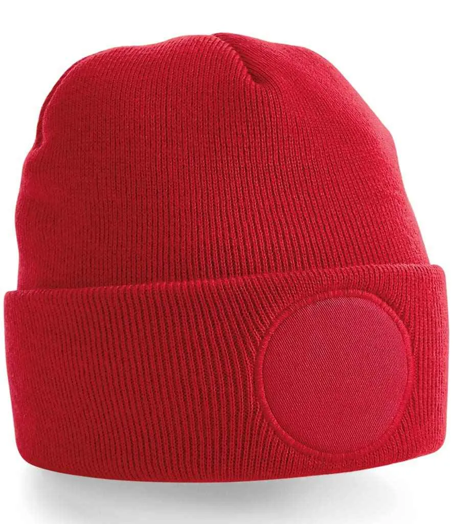 Beechfield Circular Patch Beanie | Multicolor | One Size
