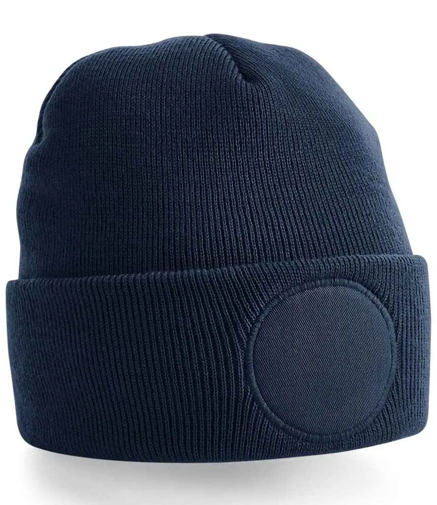 Beechfield Circular Patch Beanie | Multicolor | One Size
