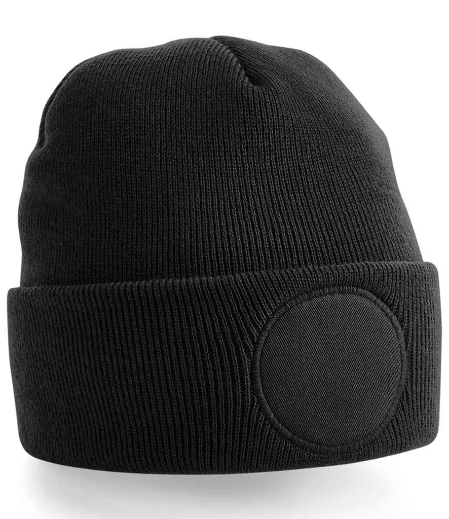 Beechfield Circular Patch Beanie | Multicolor | One Size