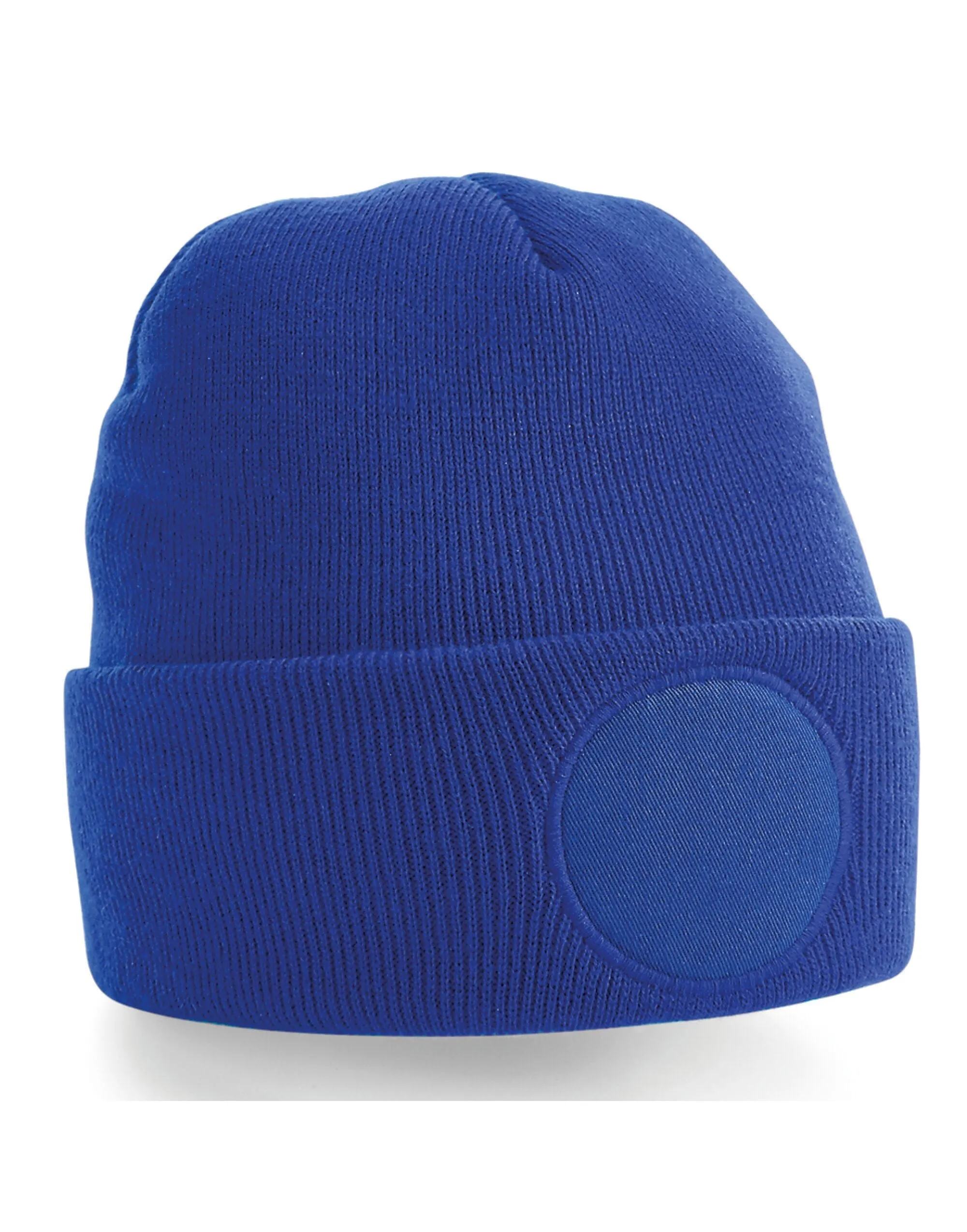 Beechfield Circular Patch Beanie | Multicolor | One Size