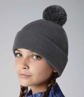 Beechfield Kids Original Pom Pom Beanie | Multicolor | One Size