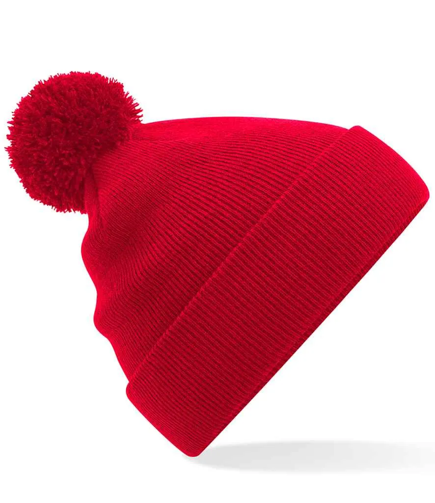 Beechfield Kids Original Pom Pom Beanie | Multicolor | One Size