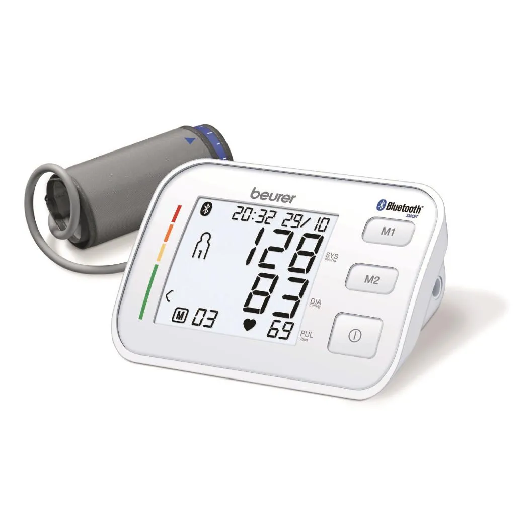 Beurer BM57 Bluetooth Upper Arm Blood Pressure Monitor