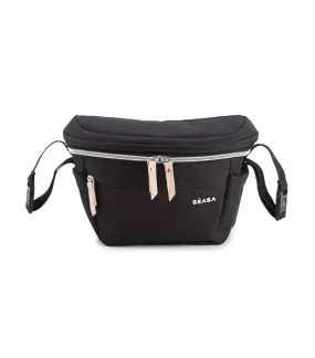 Biarritz Travel Bag and Organizer – Black and Lilies