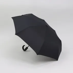 Black Auto Open Short Umbrella