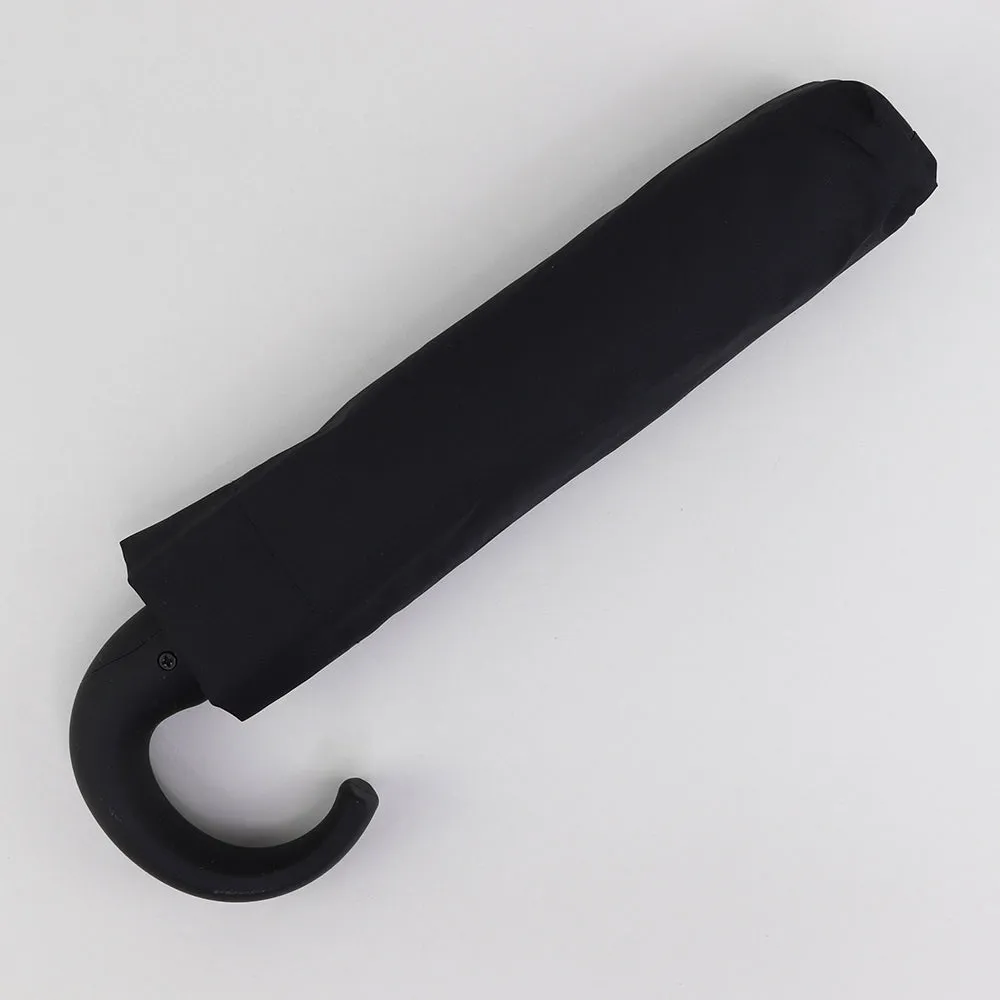 Black Auto Open Short Umbrella