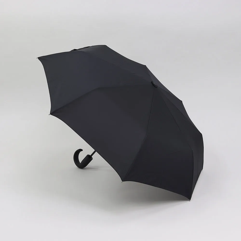 Black Auto Open Short Umbrella