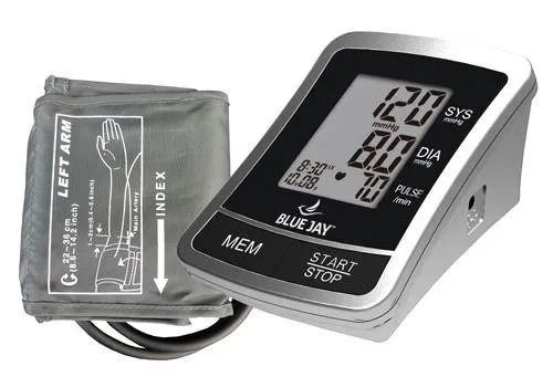 Blue Jay Full Automatic Blood Pressure Monitor