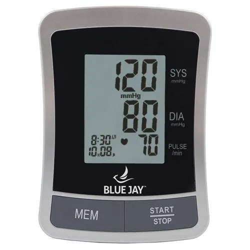 Blue Jay Full Automatic Blood Pressure Monitor