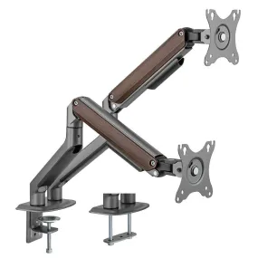 Brateck Bracket 17"-32" Dual Economical Spring  Monitor Arms (LDT63-C024)