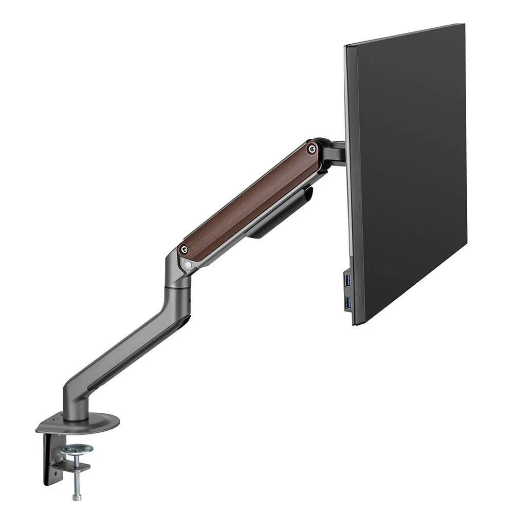 Brateck Bracket 17"-32" Single Economical Assisted Monitor Arm (LDT63-C012)