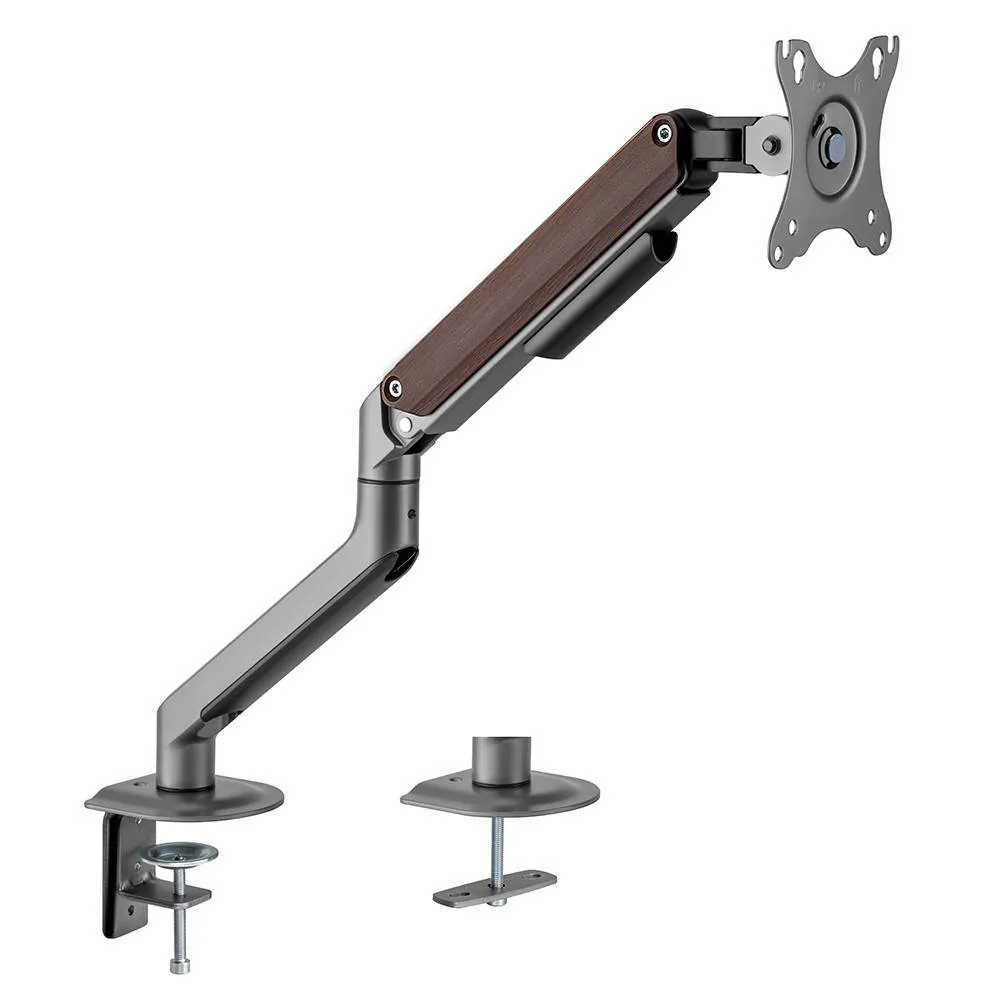 Brateck Bracket 17"-32" Single Economical Assisted Monitor Arm (LDT63-C012)