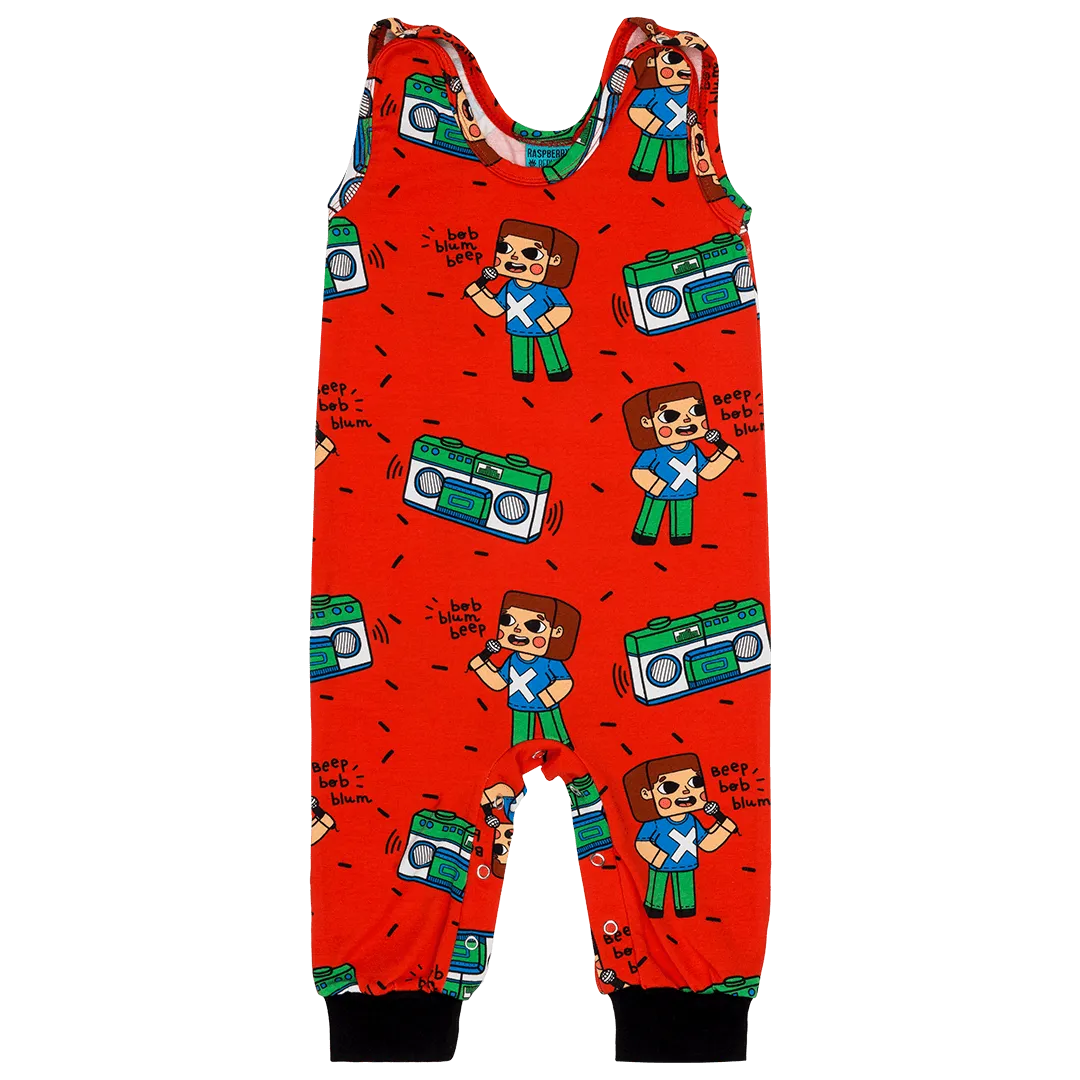 Brick Party Dungarees [only 4-9 Months left]